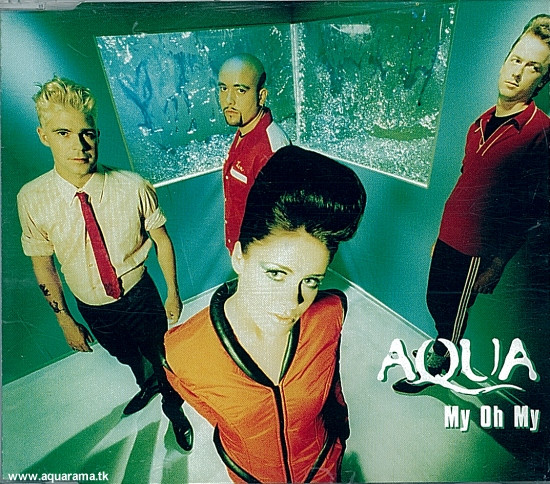 Aqua — My Oh My cover artwork