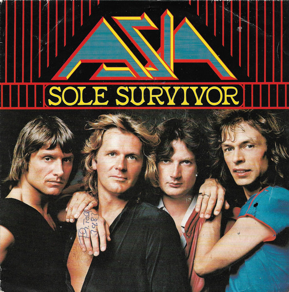 Asia Sole Survivor cover artwork