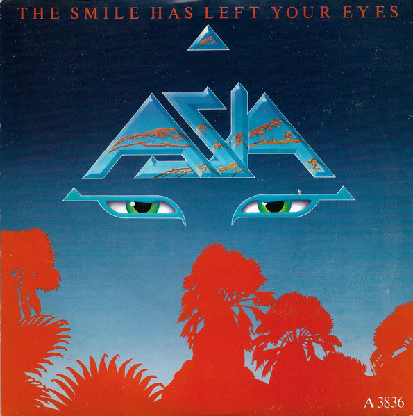 Asia — The Smile Has Left Your Eyes cover artwork