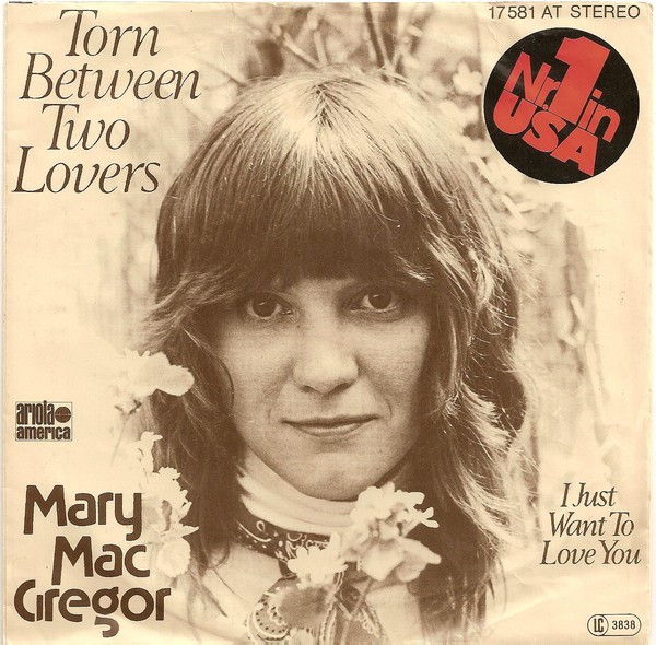 Mary Macgregor — Torn Between Two Lovers cover artwork