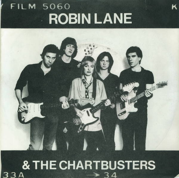 Robin Lane &amp; The Chartbusters When Things Go Wrong cover artwork