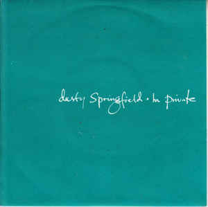 Dusty Springfield In Private cover artwork