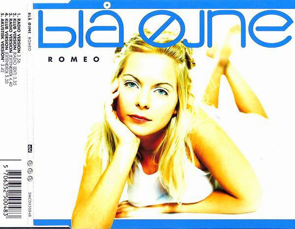 Blå Øjne — Romeo cover artwork