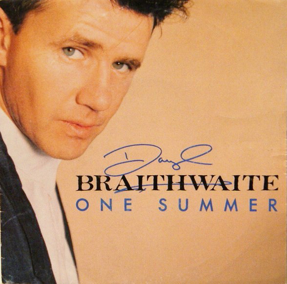 Daryl Braithwaite — One Summer cover artwork