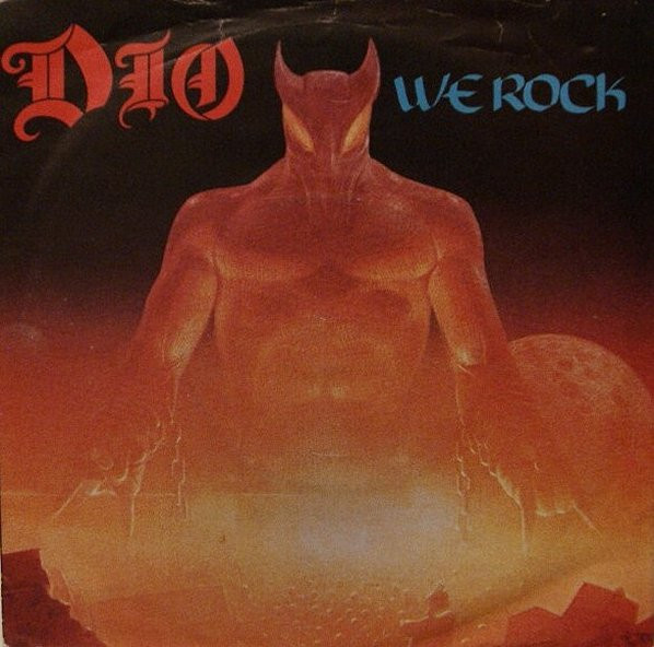 Dio We Rock cover artwork