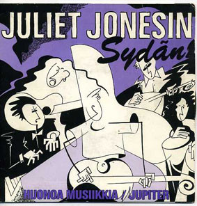 Juliet Jonesin Sydän — Huonoa musiikkia cover artwork