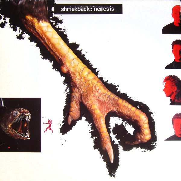 Shriekback — Nemesis cover artwork