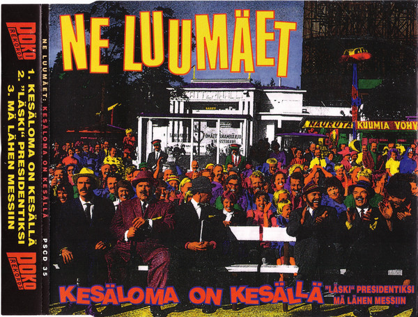 Ne Luumäet Kesäloma on kesällä cover artwork