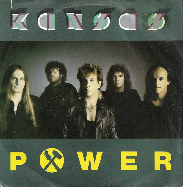 Kansas — Power cover artwork