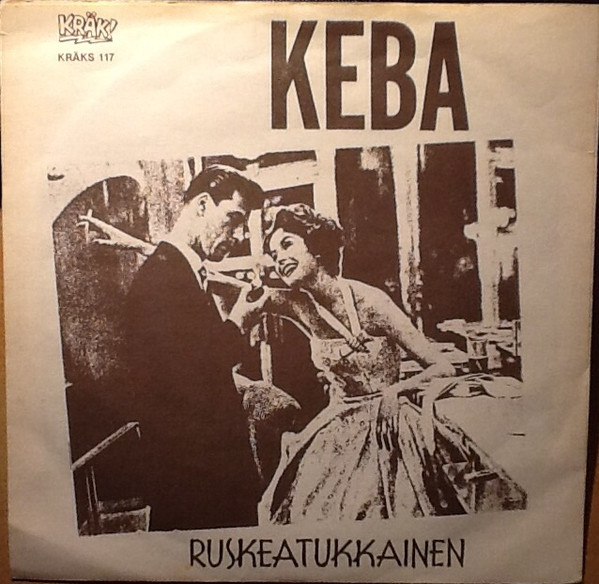 Keba — Ruskeatukkainen cover artwork