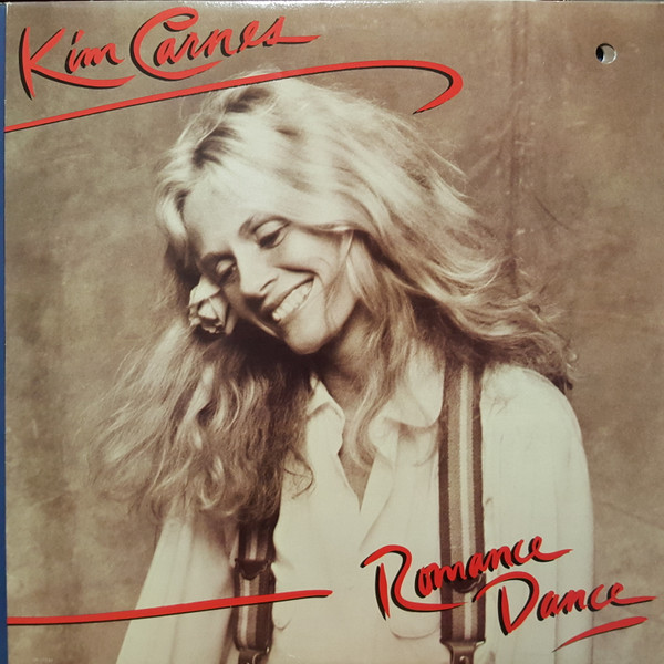 Kim Carnes Romance Dance cover artwork
