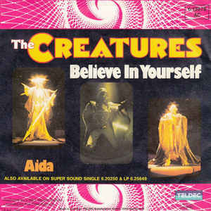 The Creatures — Believe in yourself cover artwork