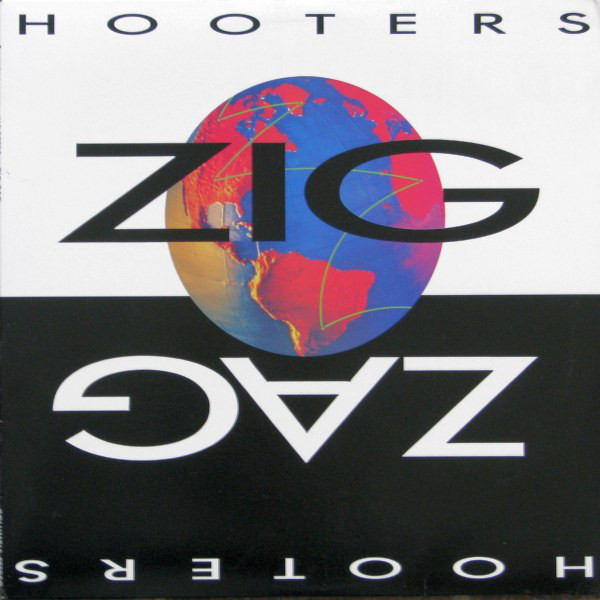 The Hooters Zig Zag cover artwork