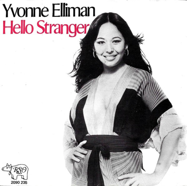 Yvonne Elliman Hello Stranger cover artwork