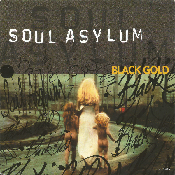 Soul Asylum — Black Gold cover artwork