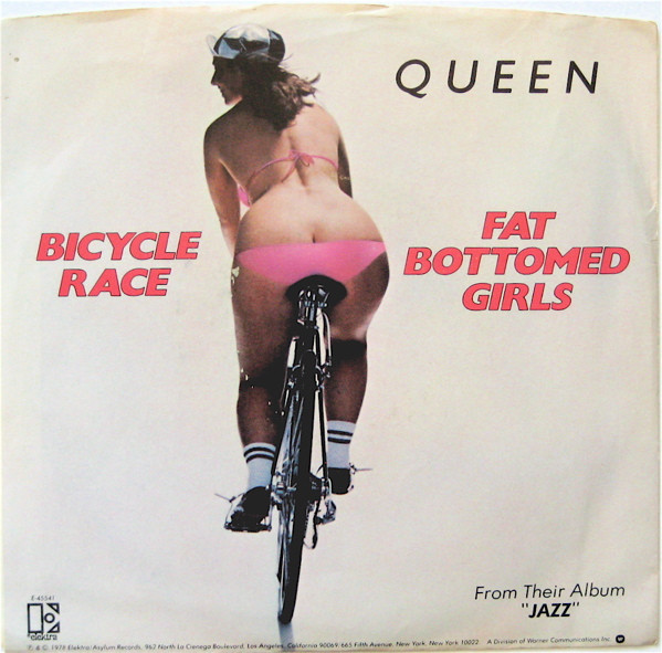 Queen — Bicycle Race cover artwork