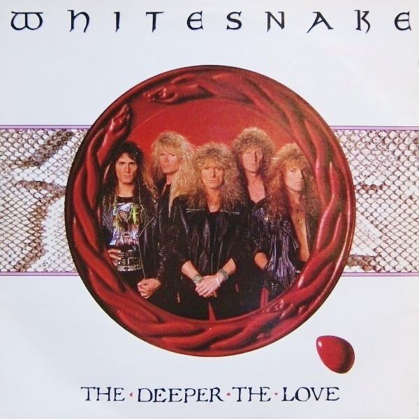 Whitesnake — The Deeper the Love cover artwork