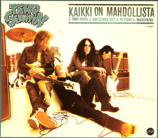 Tehosekoitin — Kaikki on mahdollista cover artwork