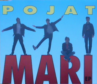 Pojat — Mari (EP) cover artwork