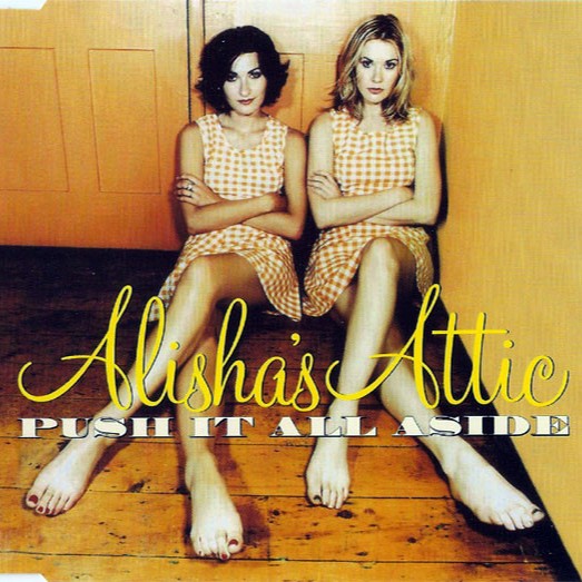 Alisha&#039;s Attic — Push It All Aside cover artwork