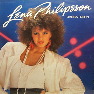 Lena Philipsson Dansa i neon cover artwork