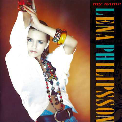 Lena Philipsson My Name cover artwork