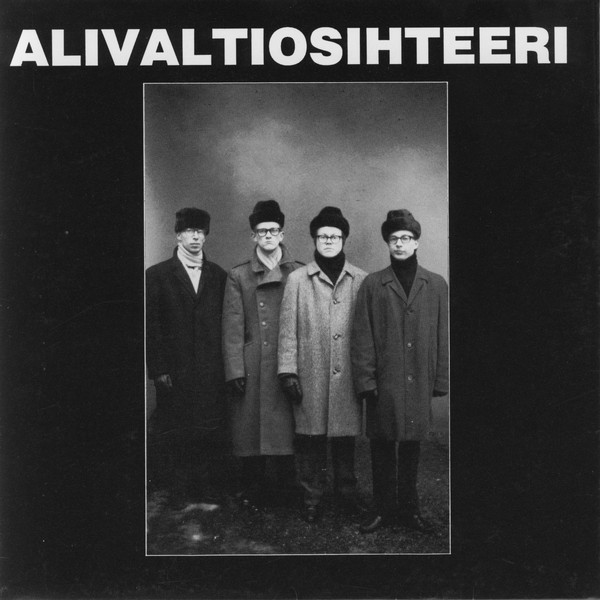 Alivaltiosihteeri — Tylsää cover artwork