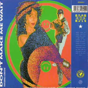 Bomb the Bass — Don&#039;t Make Me Wait cover artwork