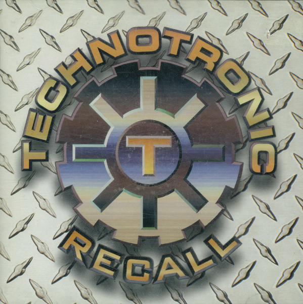 Technotronic Recall cover artwork