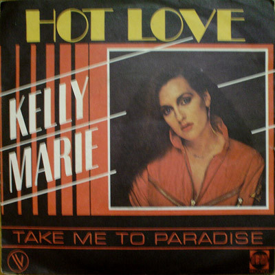Kelly Marie — Hot Love cover artwork