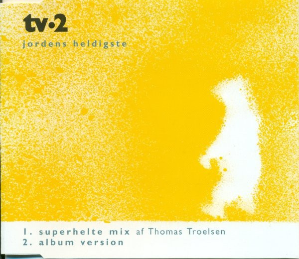 TV-2 — Jordens heldigste cover artwork