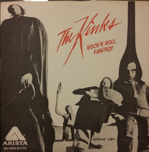 The Kinks — A Rock &#039;n&#039; Roll Fantasy cover artwork