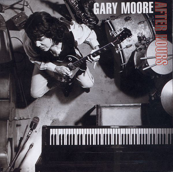 Gary Moore After Hours cover artwork