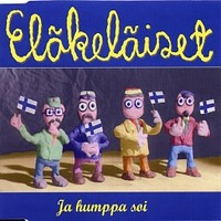 Eläkeläiset — Ja humppa soi cover artwork