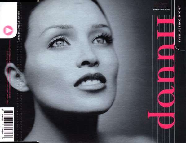Dannii Minogue — Everlasting Night cover artwork