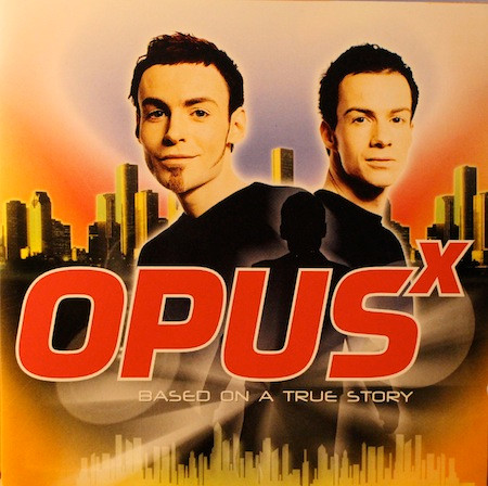 Opus X Based on a True Story cover artwork