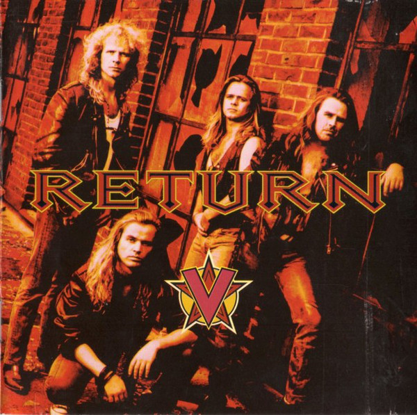 Return V cover artwork