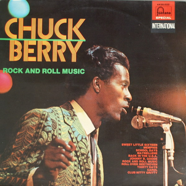 Chuck Berry Rock and Roll Music cover artwork