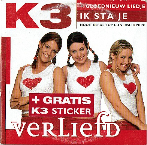 K3 Verliefd cover artwork