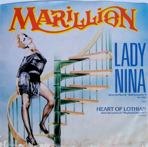 Marillion Lady Nina cover artwork