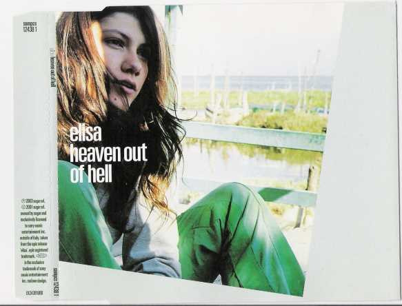 Elisa — Heaven Out of Hell cover artwork