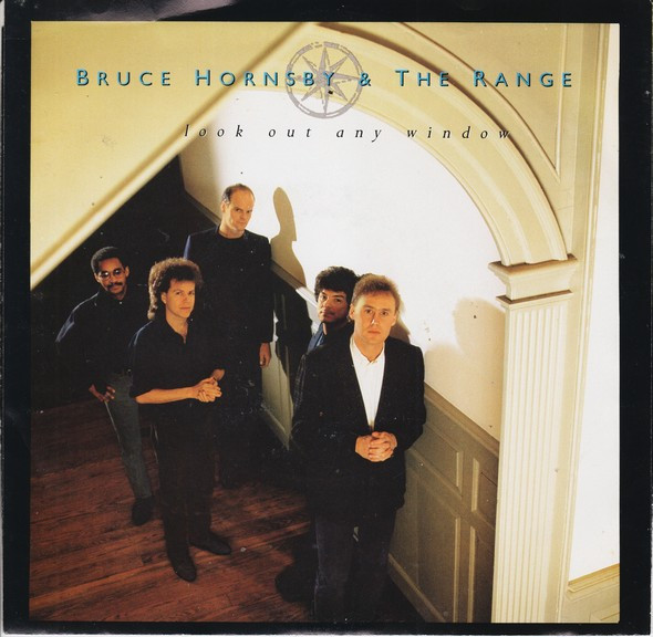 Bruce Hornsby &amp; The Range — Look Out Any Window cover artwork
