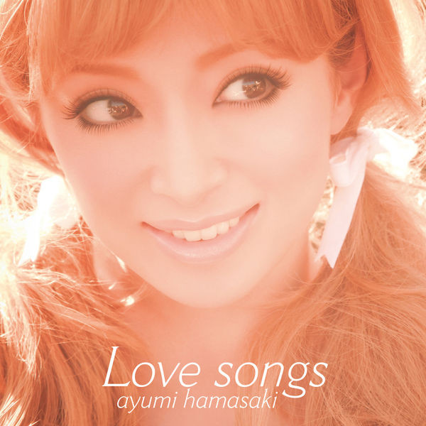 Ayumi Hamasaki Love songs cover artwork