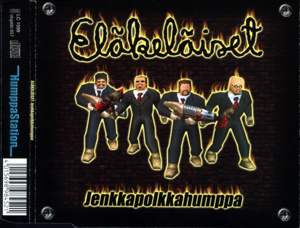Eläkeläiset — Jenkkapolkkahumppa cover artwork