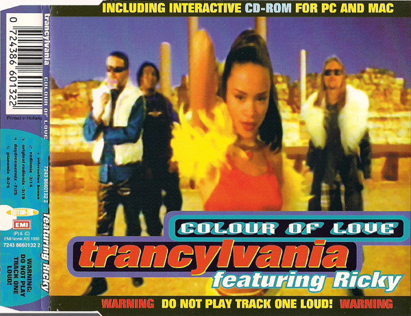 Trancylvania — Colour of Love cover artwork