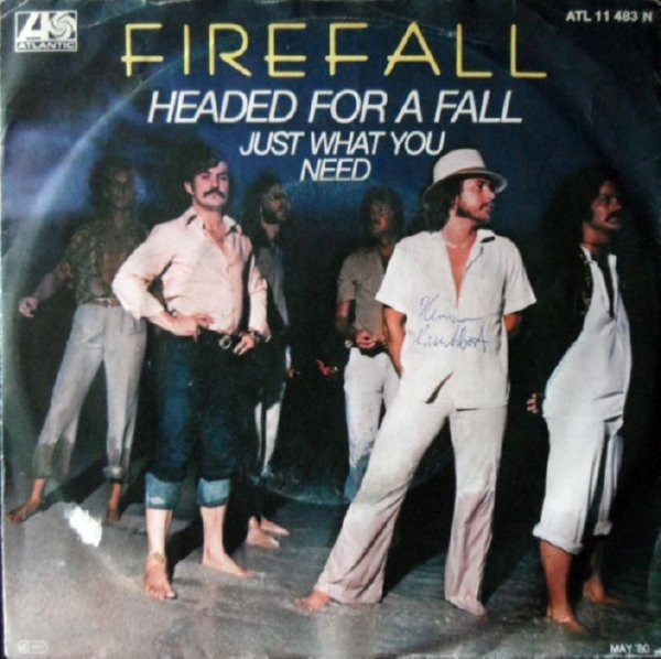 Firefall — Headed for a Fall cover artwork