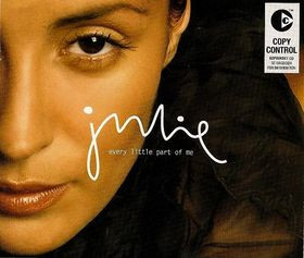 Julie Berthelsen — Every Little Part of Me cover artwork