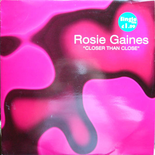Rosie Gaines — Closer Than Close (Mentor remix) cover artwork