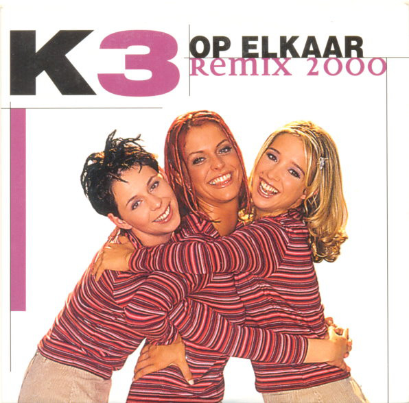 K3 Op Elkaar (Remix 2000) cover artwork