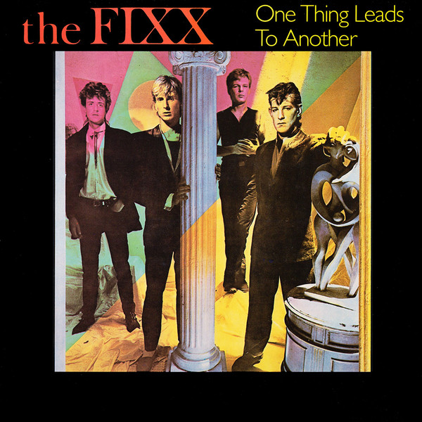 The Fixx One Thing Leads to Another cover artwork